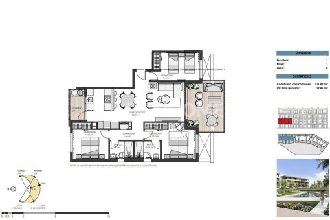 3 bedrooms Penthouse in Luan Thanh, Vietnam No. 88357 6