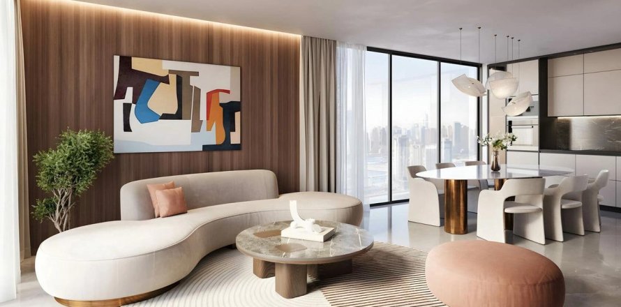 Квартира с 3 спальнями в Дубай, ОАЭ №91778