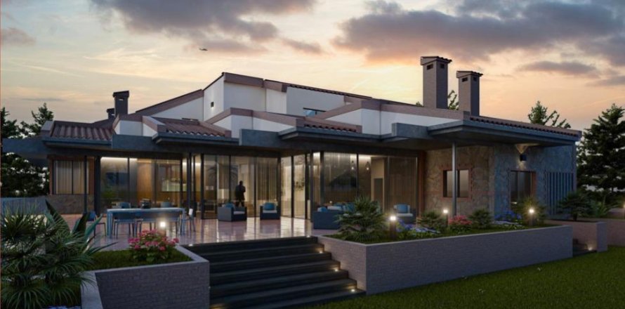 4 bedrooms Villa in Tung Chung Pho, Vietnam No. 111763