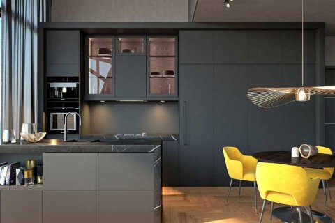 Квартира с 3 спальнями в Ларнака, Кипр №77460 7