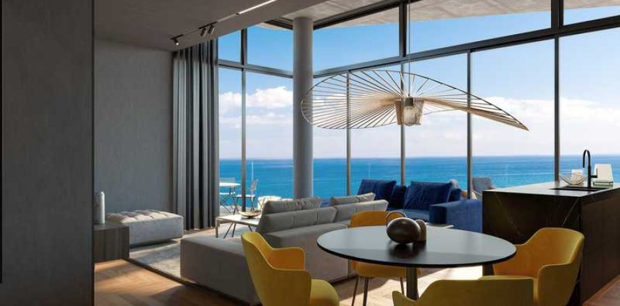 Квартира с 3 спальнями в Ларнака, Кипр №77460