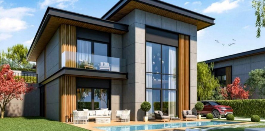 10 dormitorios Villa en Istanbul, Turkey No. 114371