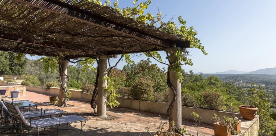 Вилла с 9 спальнями в Грас, Франция №68064