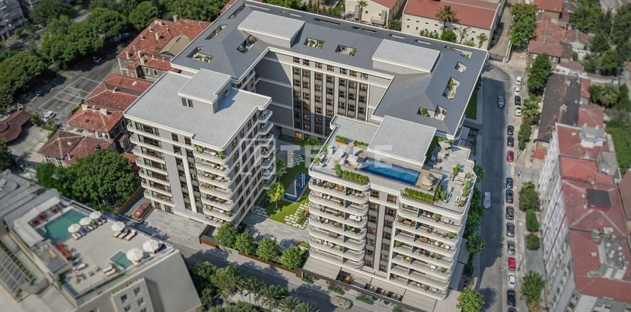 Квартира с 3 спальнями в Измир, Турция №123819