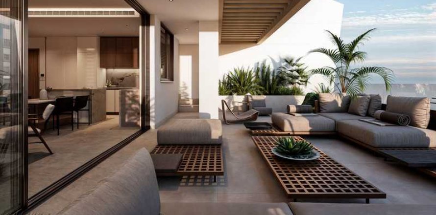 3 bedrooms Penthouse in Agios Athanasios, Cyprus No. 76620