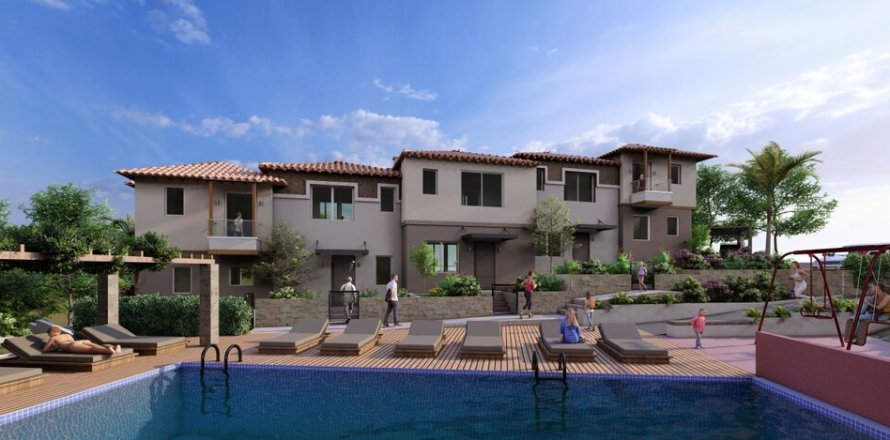 3 bedrooms Maisonette in Chalkidiki, Greece No. 55085