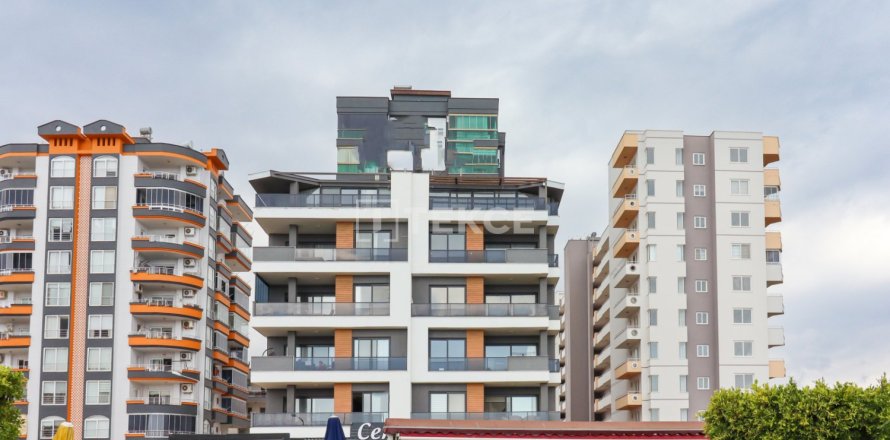2 bedrooms Apartment in Erdemli, Turkey No. 12987