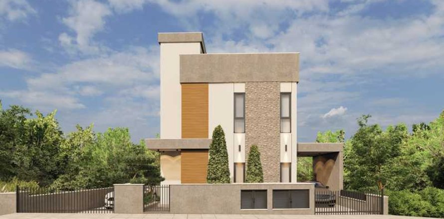 3 bedrooms House in Germasogeia, Cyprus No. 63009