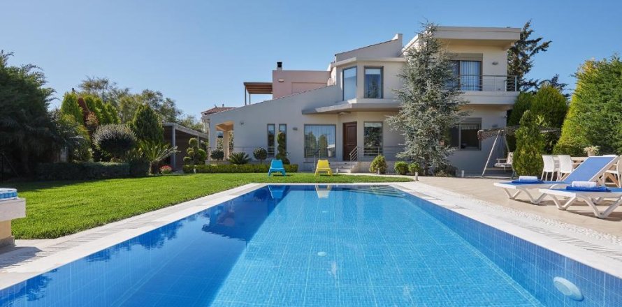 4 dormitorios Villa en Heraklion, Greece No. 123993