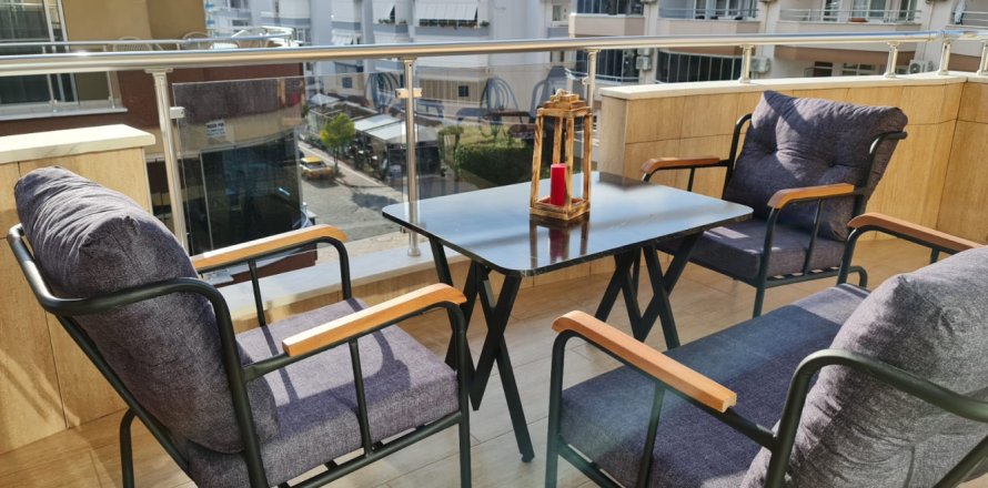 4 bedrooms Penthouse in Oba, Turkey No. 12507