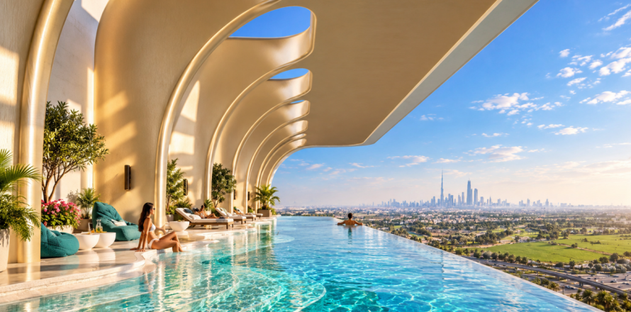 Studio Apartment in Dubai, UAE No. 127234