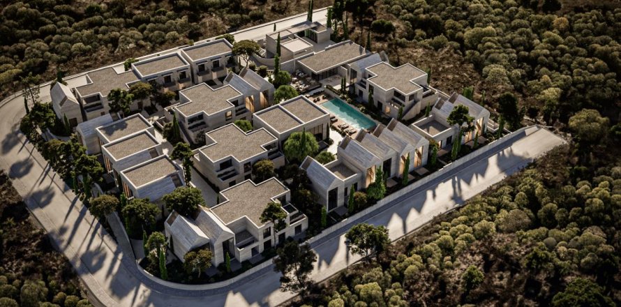 Вилла с 3 спальнями в Пафос, Кипр №99353