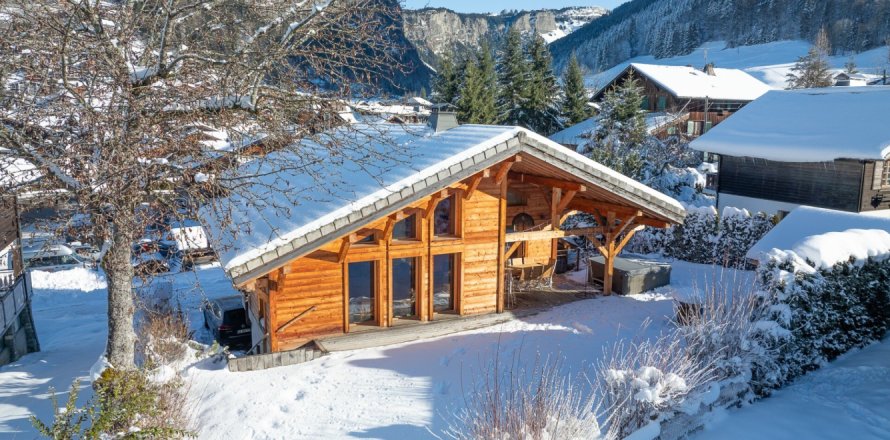 5 chambres House à Morzine, France No. 99638