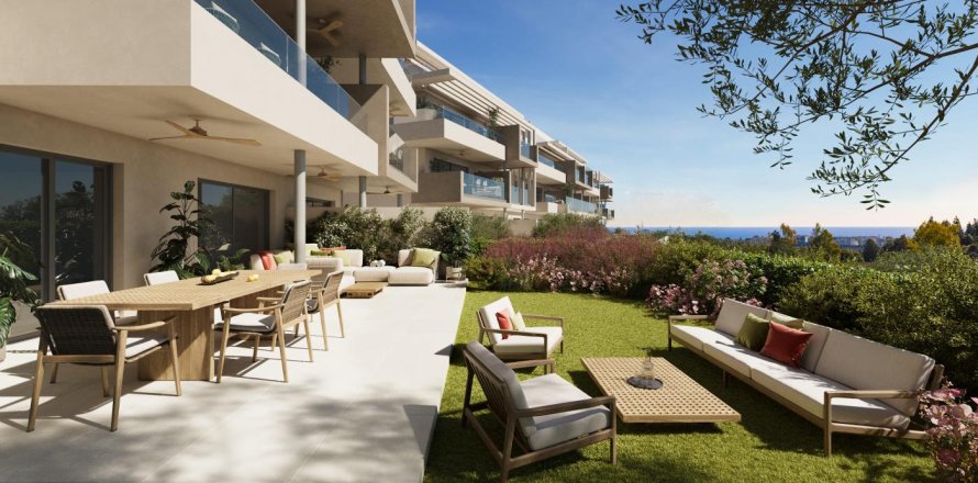 3 dormitorios Apartment en Mijas, Spain No. 128563