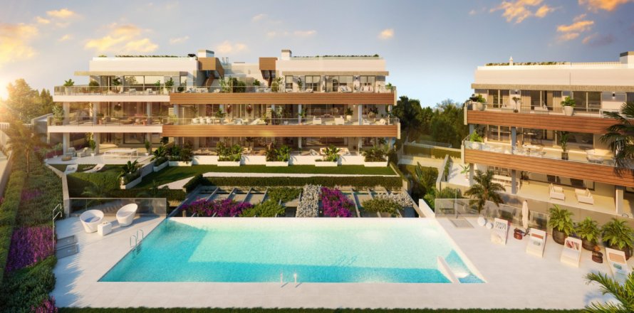 3 chambres Appartement à Marbella, Spain No. 111211