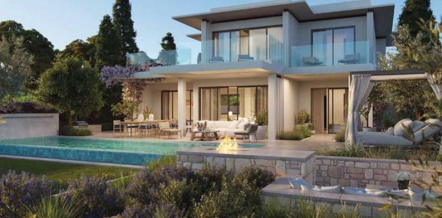 6 bedrooms Villa in Trachoni, Cyprus No. 78610