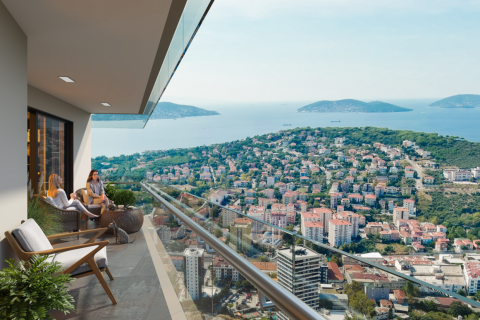 1 dormitorio Apartment en Istanbul, Turkey No. 16338