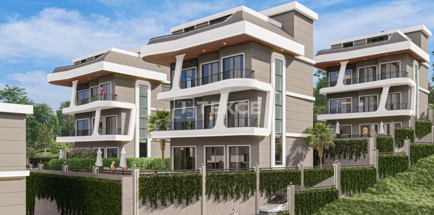 4 chambres Villa à Alanya, Turkey No. 12436