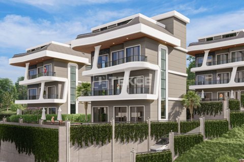 4 dormitorios Villa en Alanya, Turkey No. 12436