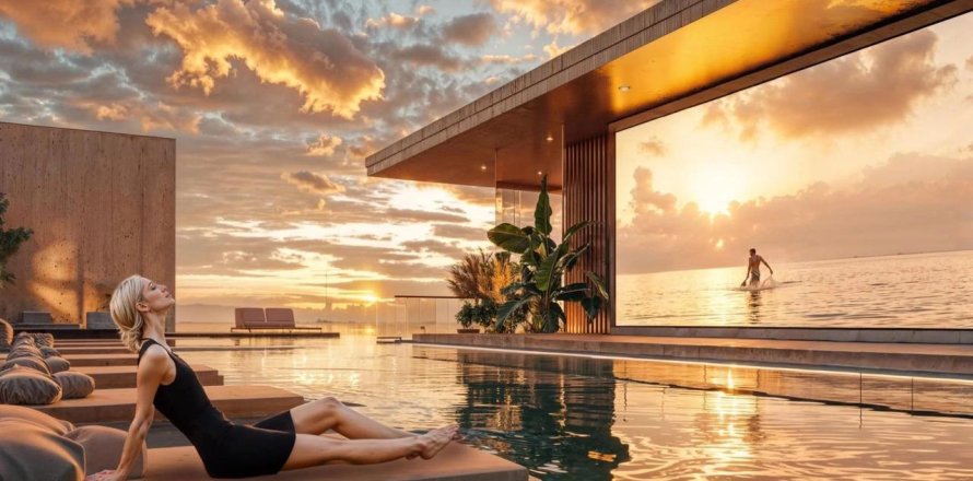 3 dormitorios Apartment en Dubai, UAE No. 91723