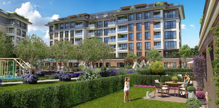 1 bedroom Apartment in Istanbul, Turkey No. 115890