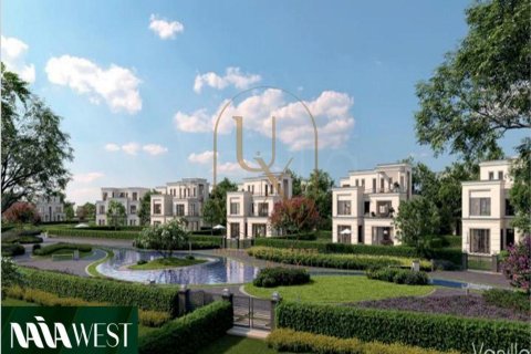 3 bedrooms Townhouse in Smart Village, Vietnam No. 38322 1