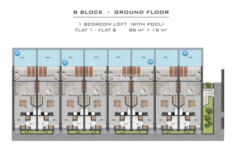 1 chambre Appartement à Vinh Hoa, Vietnam No. 15802 19