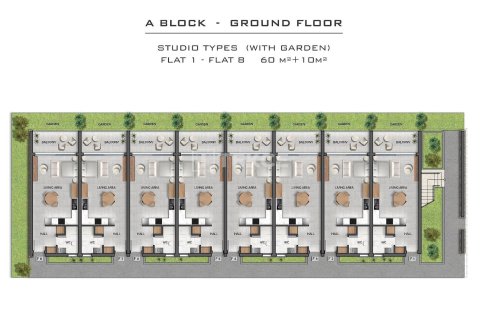 1 chambre Appartement à Vinh Hoa, Vietnam No. 15802 4