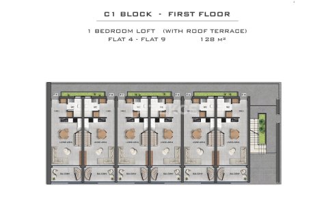 1 chambre Appartement à Vinh Hoa, Vietnam No. 15802 28