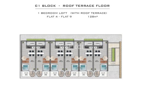 1 chambre Appartement à Vinh Hoa, Vietnam No. 15802 30