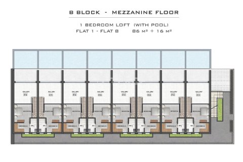 1 chambre Appartement à Vinh Hoa, Vietnam No. 15802 25