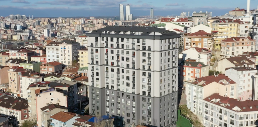 3 dormitorios Apartment en Istanbul, Turkey No. 114718