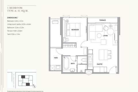 1 bedroom Condo  in Bangkok, Thailand No. 98289 9