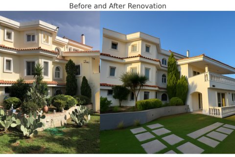 6 bedrooms Villa in Kalyvia Thorikou, Greece No. 117887 15