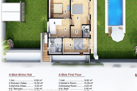 4 dormitorios Villa en Dong Coc, Vietnam No. 89179 10