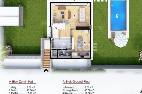 4 dormitorios Villa en Dong Coc, Vietnam No. 89179 11