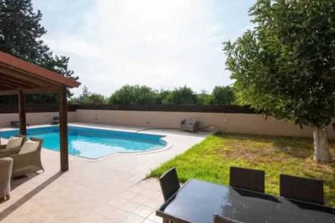 5 chambres House à Limassol, Cyprus No. 83526 1