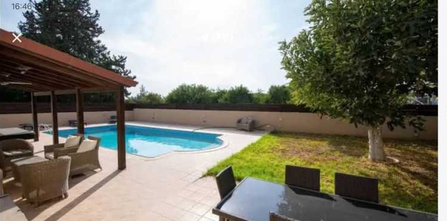 5 chambres House à Limassol, Cyprus No. 83526