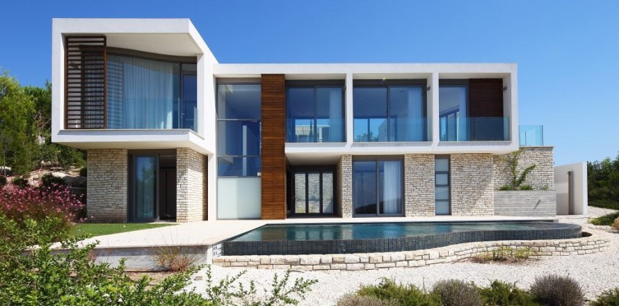 4 bedrooms Villa in Tsada, Cyprus No. 37459