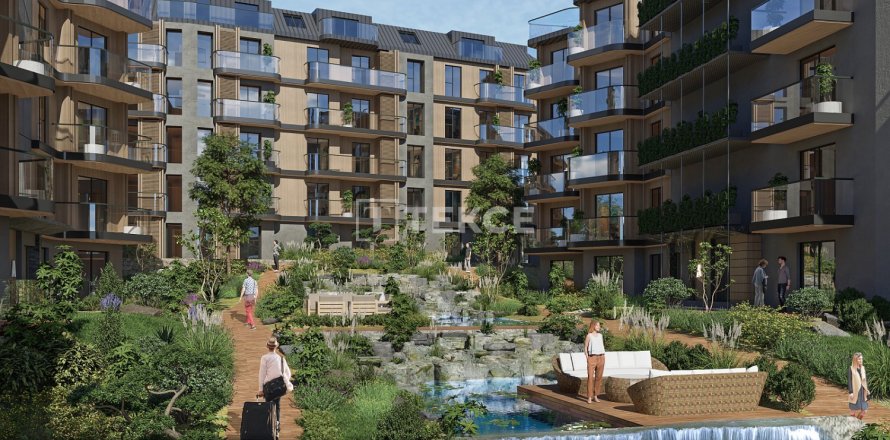 2 dormitorios Apartment en Basiskele, Turkey No. 53050