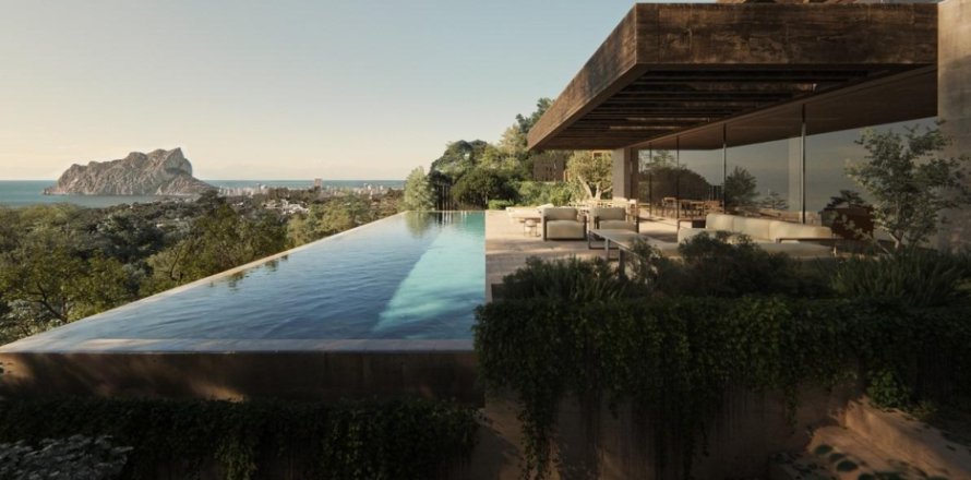 4 bedrooms Villa in Benissa, Spain No. 112046