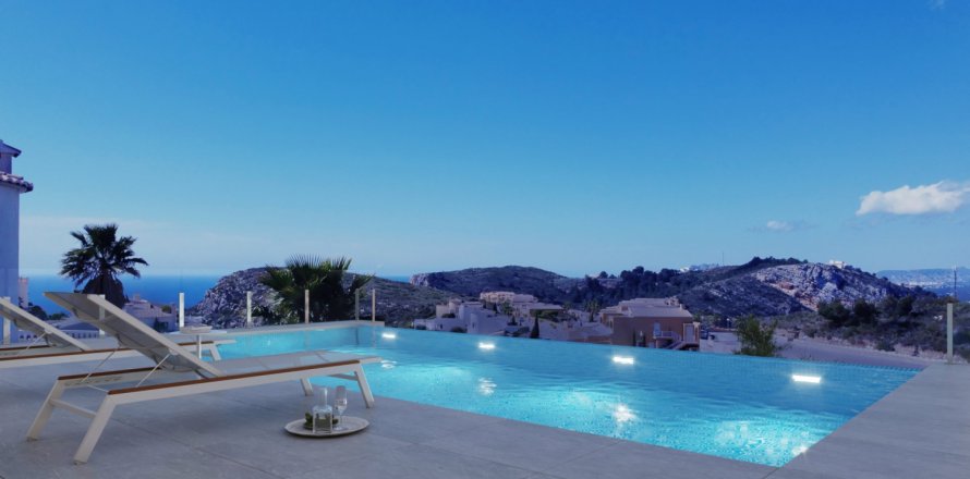 3 dormitorios Villa en Benitachell, Spain No. 126901