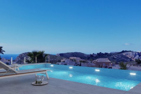 3 dormitorios Villa en Benitachell, Spain No. 126901