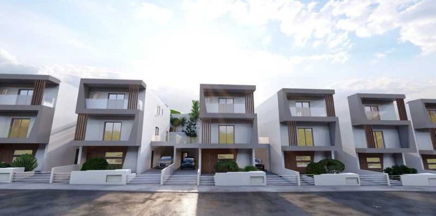 4 chambres House à Agios Athanasios, Cyprus No. 76434