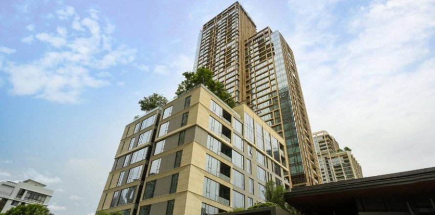 2 bedrooms Apartment in Bangkok, Thailand No. 96320