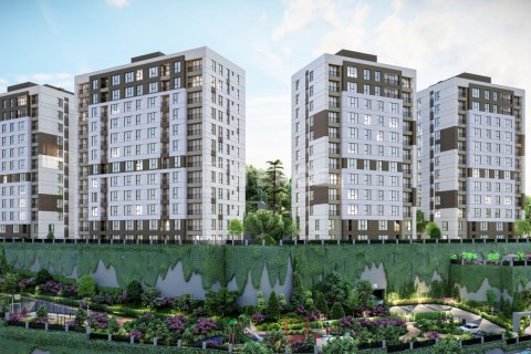 Квартира с 3 спальнями в Стамбул, Турция №14537