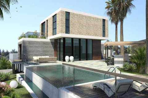 Дом с 3 спальнями в Эмба, Кипр №73646 1