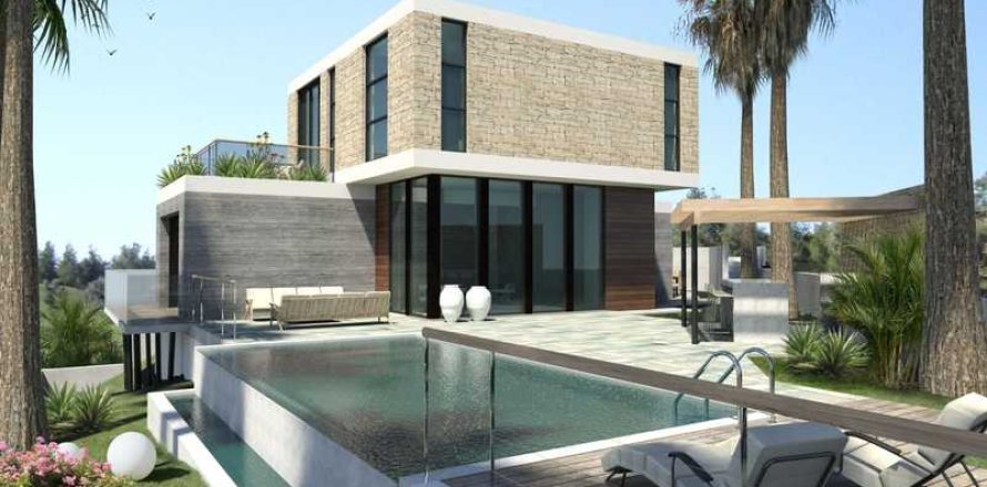 Дом с 3 спальнями в Эмба, Кипр №73646