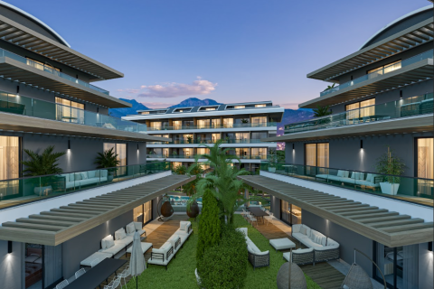 3 bedrooms Apartment in Oba, Turkey No. 13497