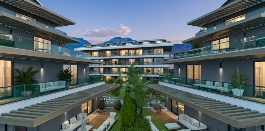 3 bedrooms Apartment in Oba, Turkey No. 13497